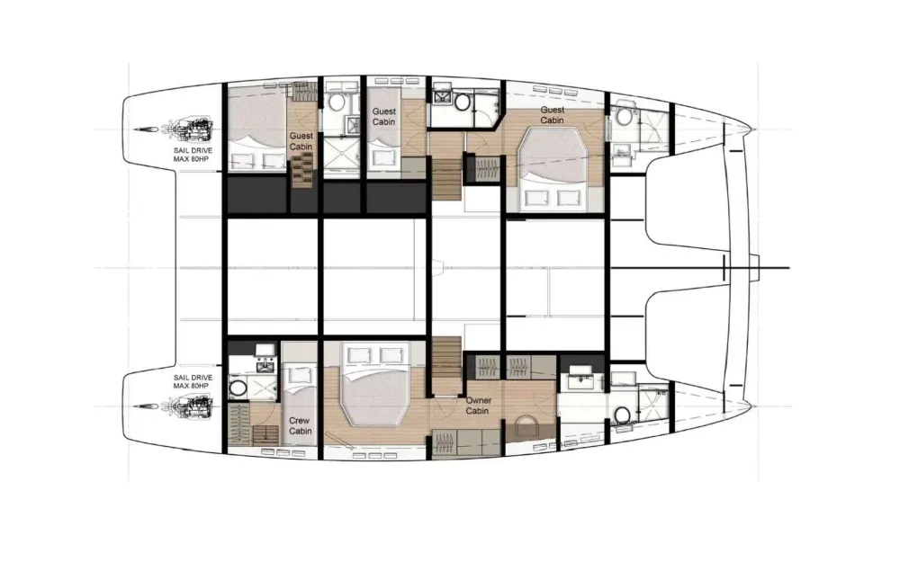 slider 8 Sunreef Yachts Sunreef 50