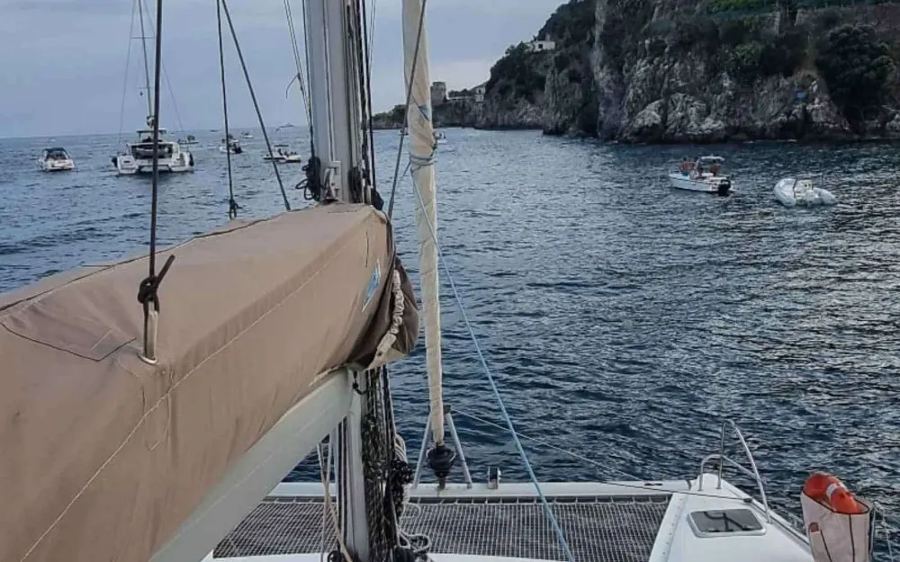 slider 0 Fountaine Pajot Lucia 40