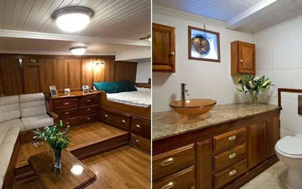 slider 37 Custom Schooner