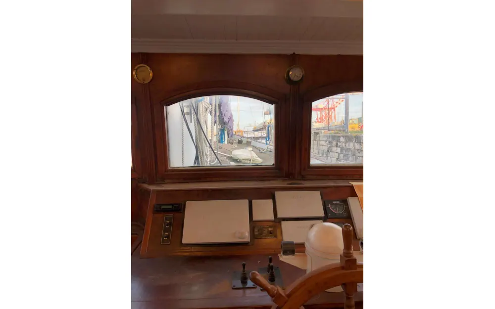 slider 39 Custom Schooner