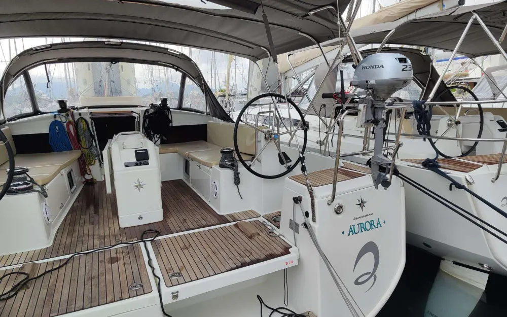 slider 34 Jeanneau Sun Odyssey 490