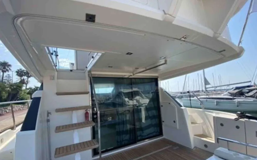 slider 17 Fairline Squadron 42
