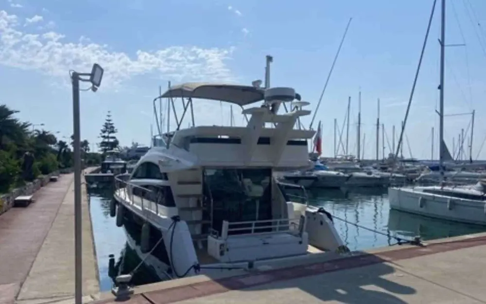 slider 24 Fairline Squadron 42