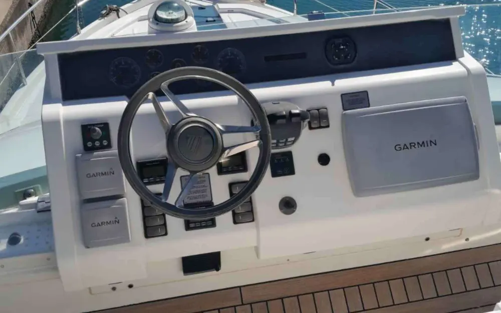 slider 27 Fairline Squadron 42