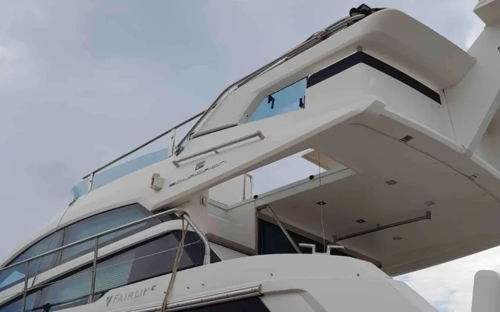 slider 31 Fairline Squadron 42