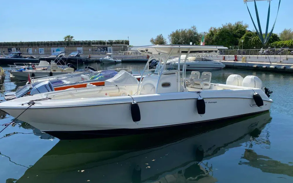 slider 0 Boston Whaler  320 Outrage