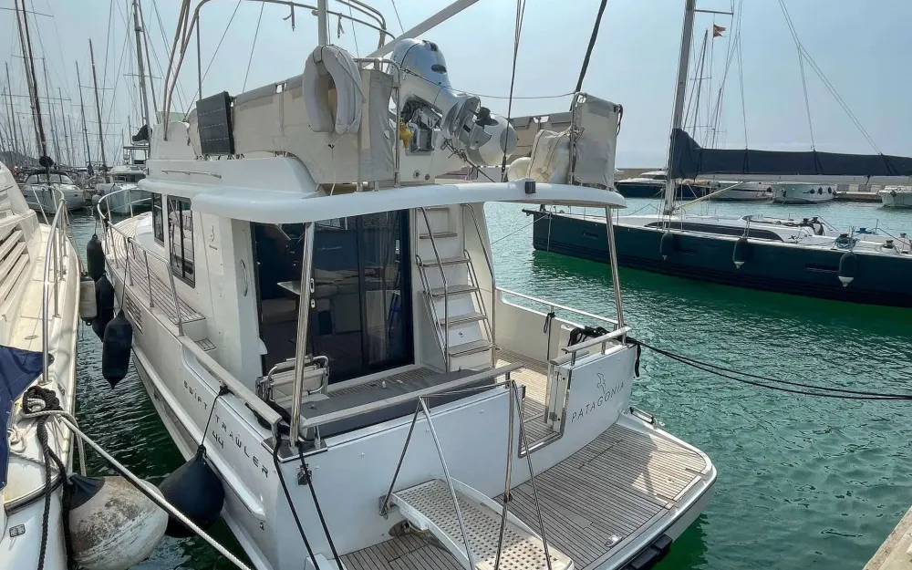 slider 30 Beneteau Swift Trawler 44