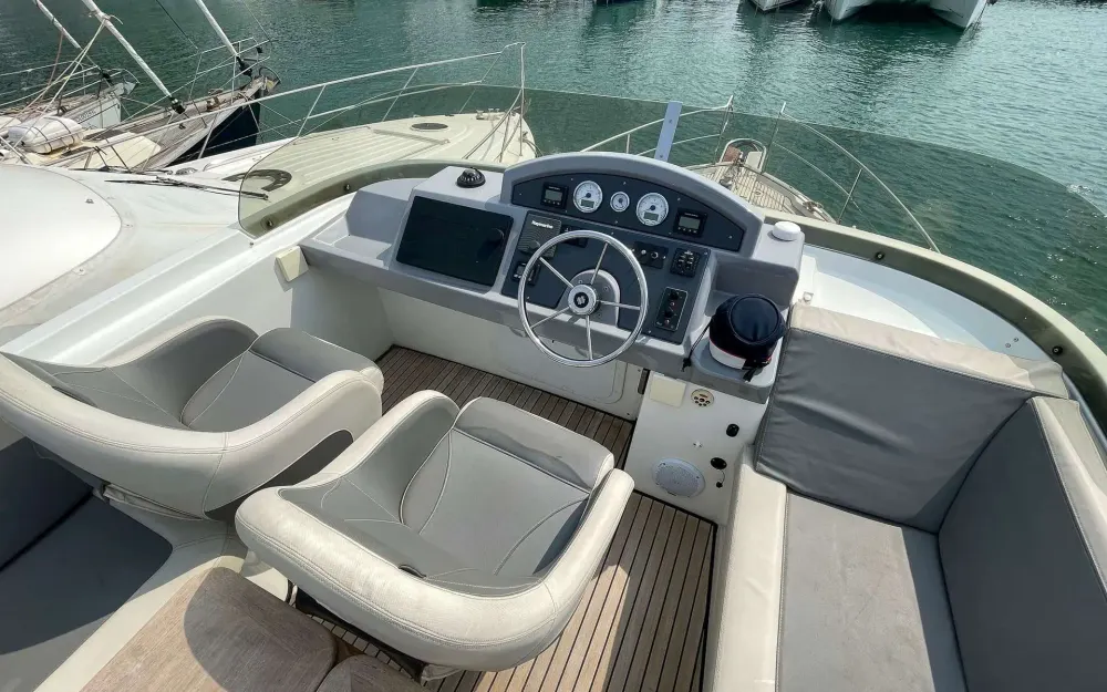 slider 38 Beneteau Swift Trawler 44