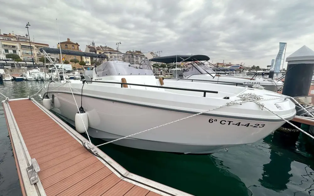 slider 0 Beneteau Flyer 9 Spacedeck