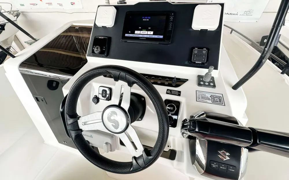 slider 22 Beneteau Flyer 9 Spacedeck