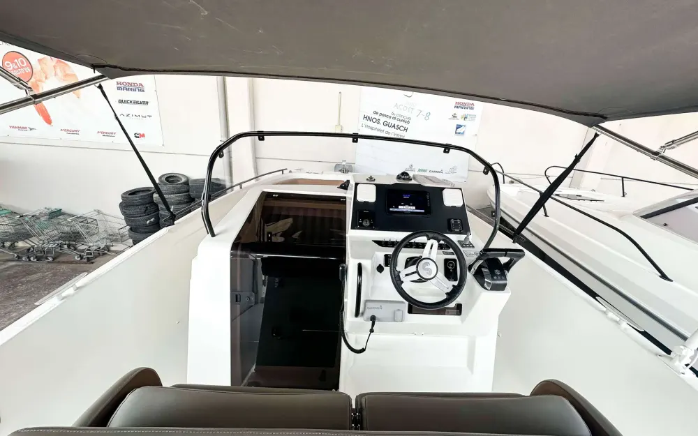 slider 26 Beneteau Flyer 9 Spacedeck