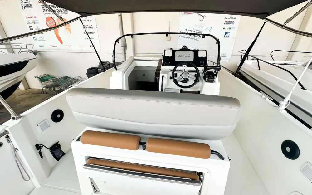 slider 37 Beneteau Flyer 9 Spacedeck