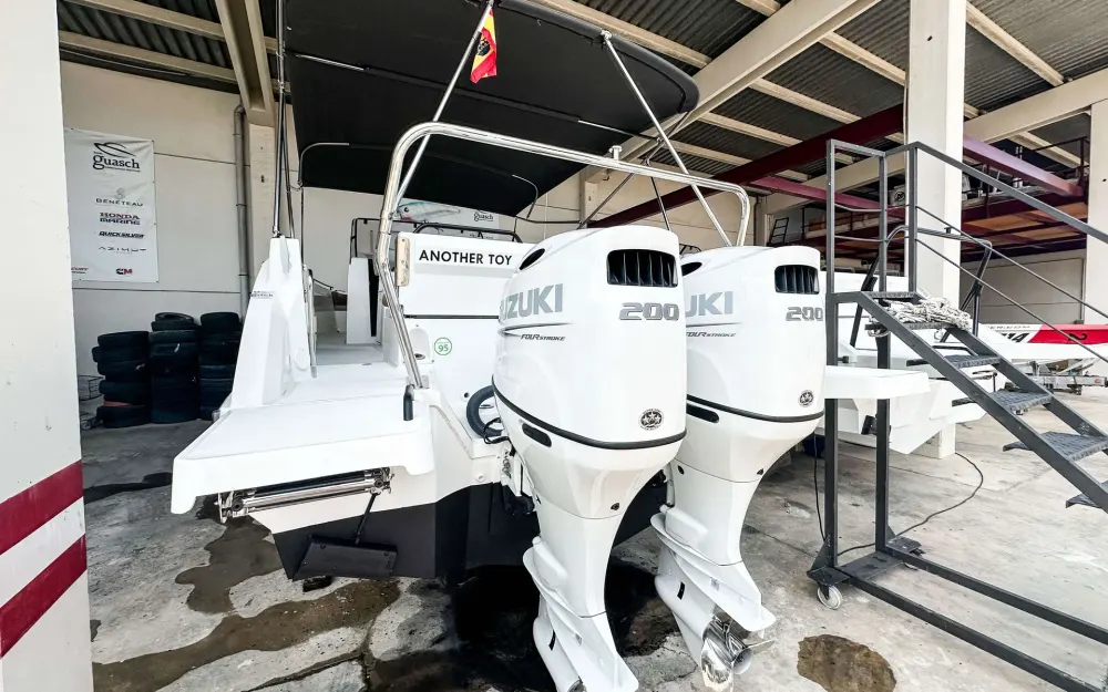 slider 3 Beneteau Flyer 9 Spacedeck