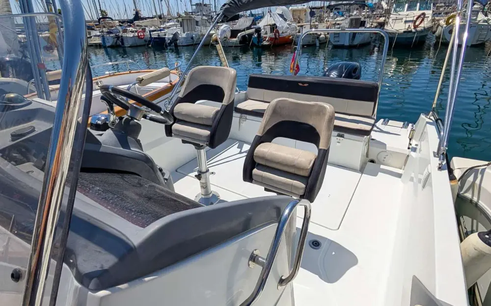 slider 12 Beneteau Flyer 6.6 SPACEdeck