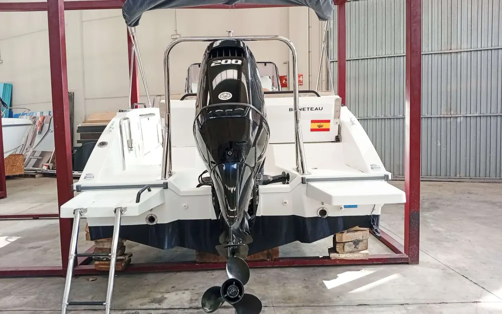 slider 8 Beneteau Flyer 7 SUNdeck