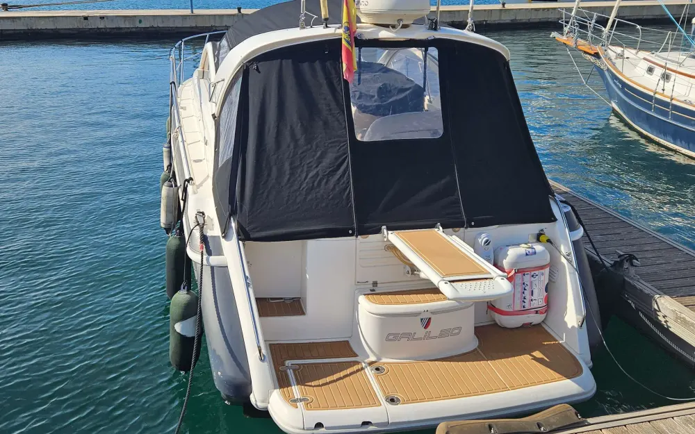 slider 10 Fairline Targa 37