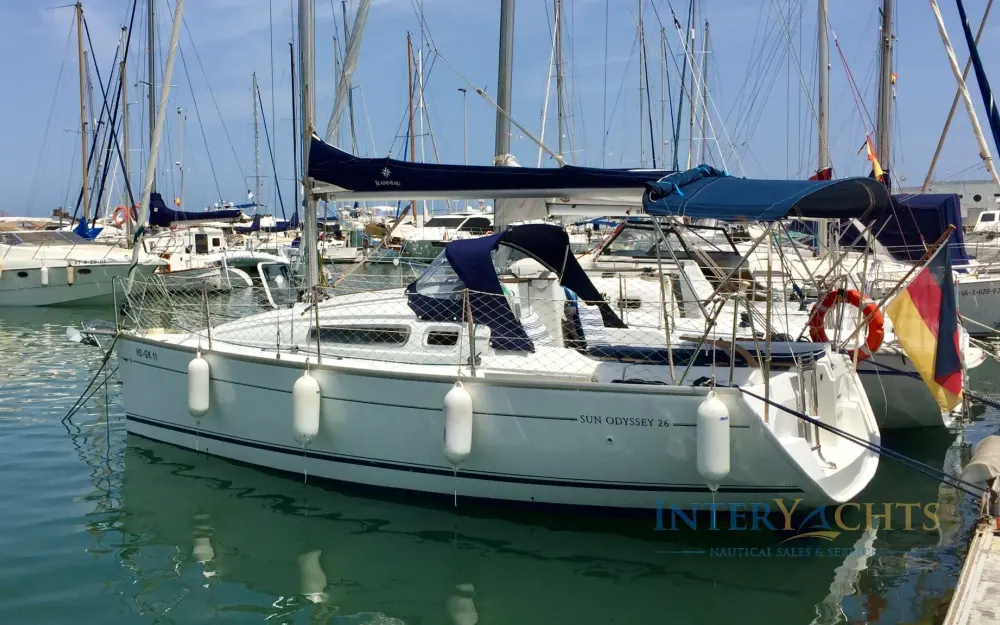 slider 0 Jeanneau Sun Odyssey 26