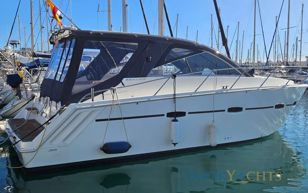 slider 52 Sealine  SC 35