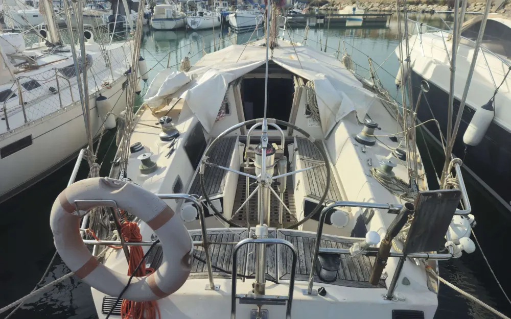 slider 7 Beneteau First 42