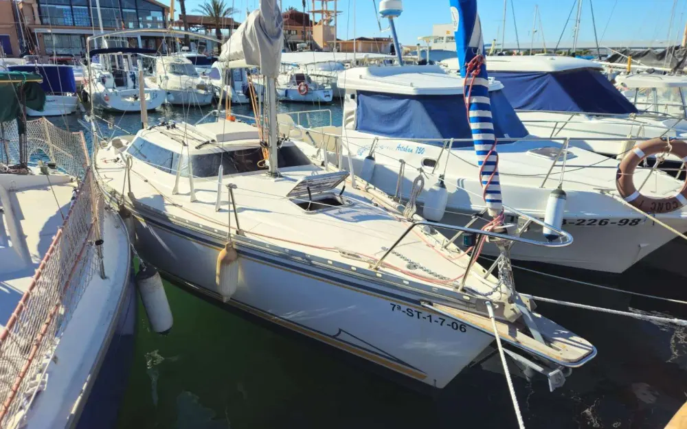 slider 0 Jeanneau Fantasia 27