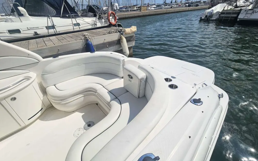 slider 9 Sea Ray  290 Sun Sport