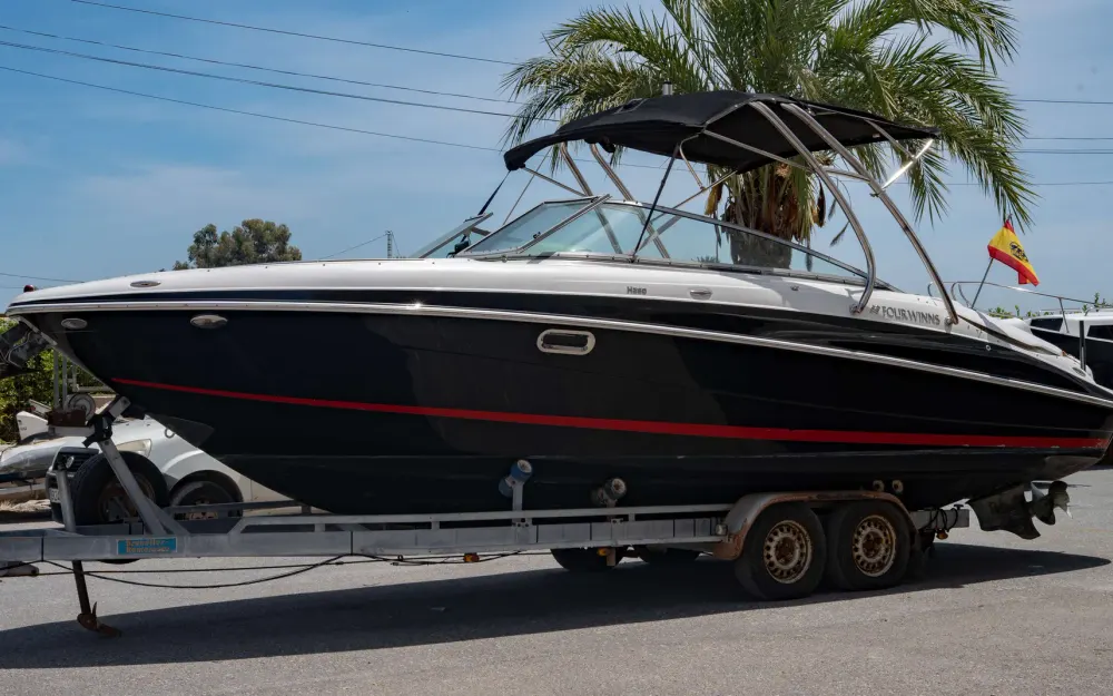 slider 4 Four Winns Horizon 260