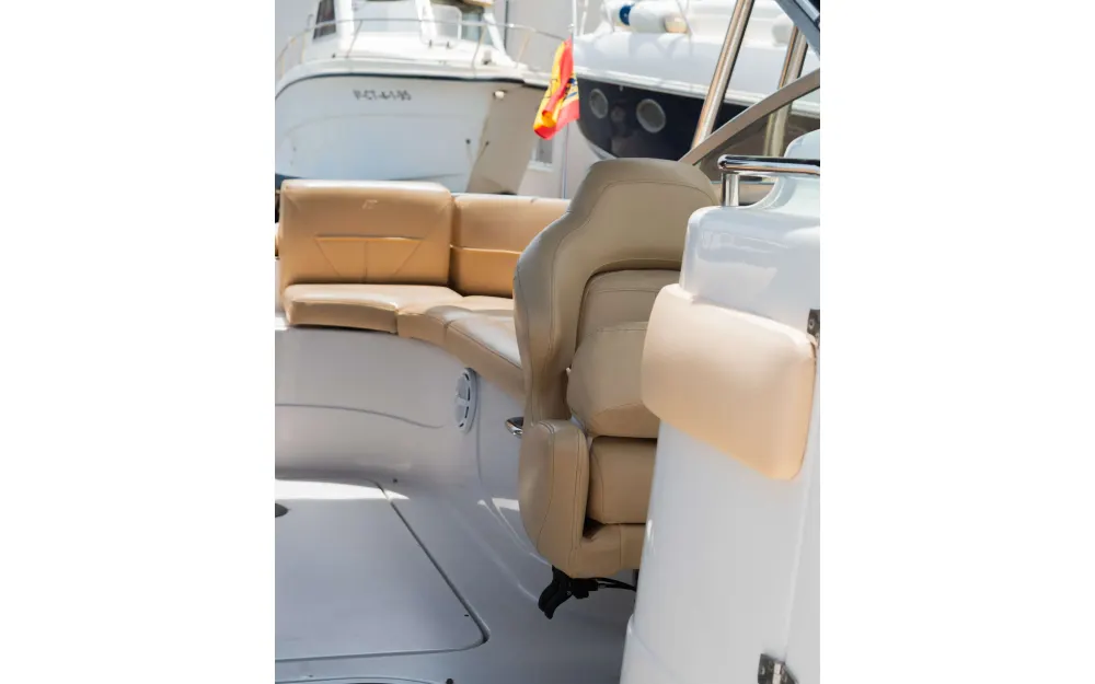 slider 7 Four Winns Horizon 260