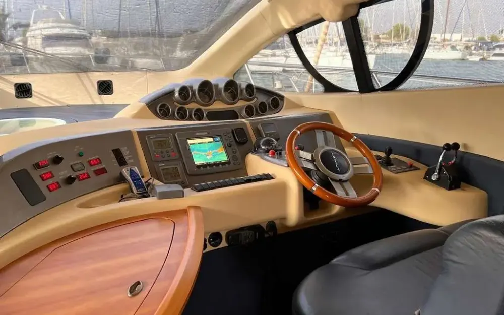 slider 36 Azimut  50 Fly
