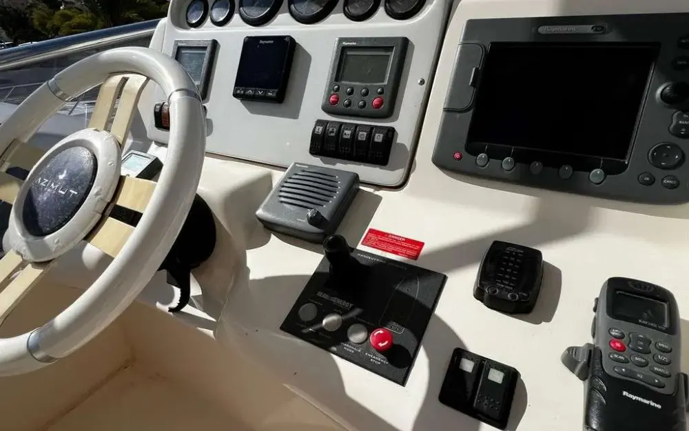 slider 4 Azimut  50 Fly