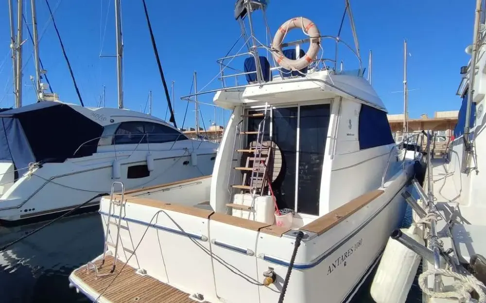 slider 14 Beneteau Antares 10.80 Fly