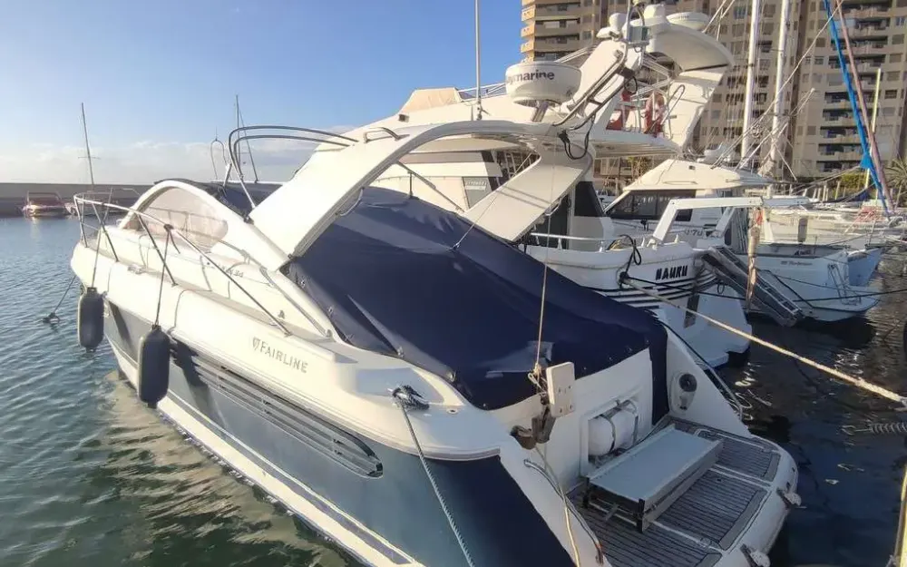 slider 0 Fairline Targa 34