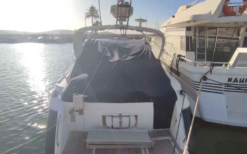 slider 13 Fairline Targa 34