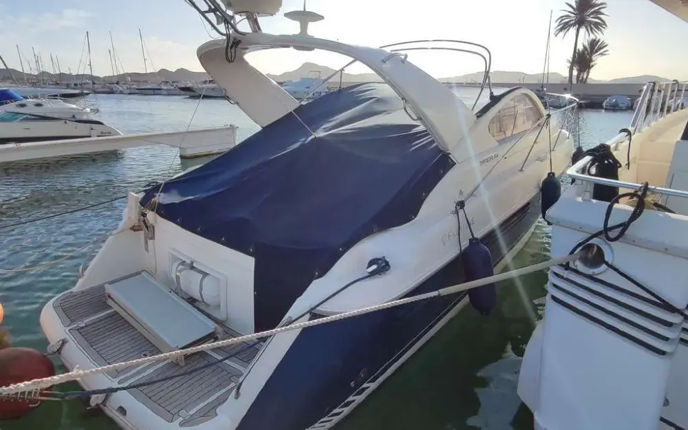 slider 21 Fairline Targa 34