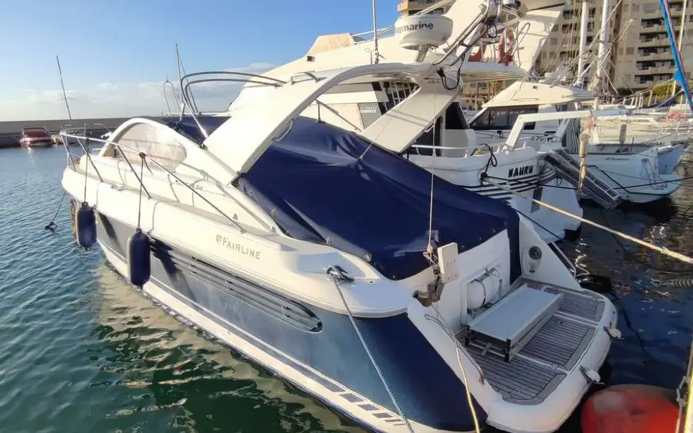 slider 8 Fairline Targa 34