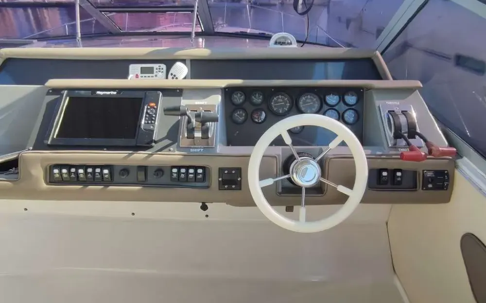 slider 17 Sea Ray  310 Sundancer