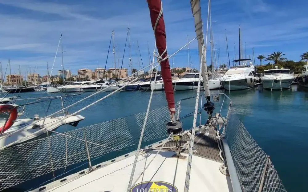 slider 14 Beneteau First 42