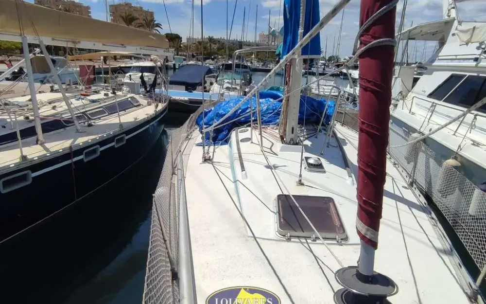 slider 23 Beneteau First 42