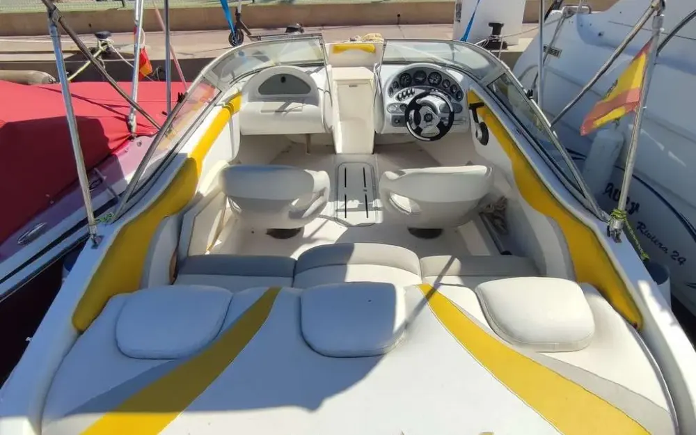 slider 2 Mariah Boats Bow Rider SX 18