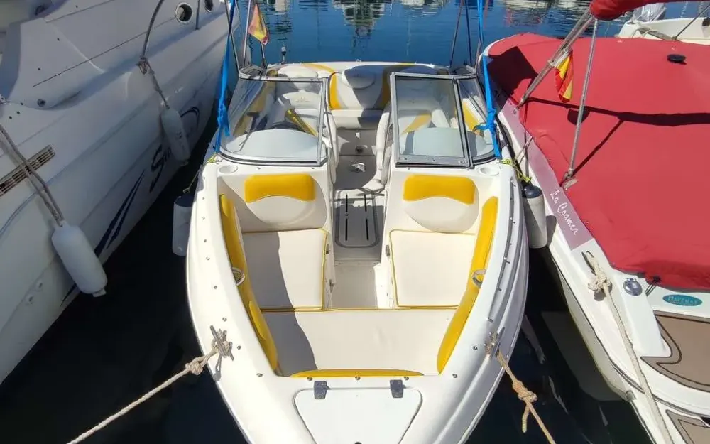 slider 5 Mariah Boats Bow Rider SX 18