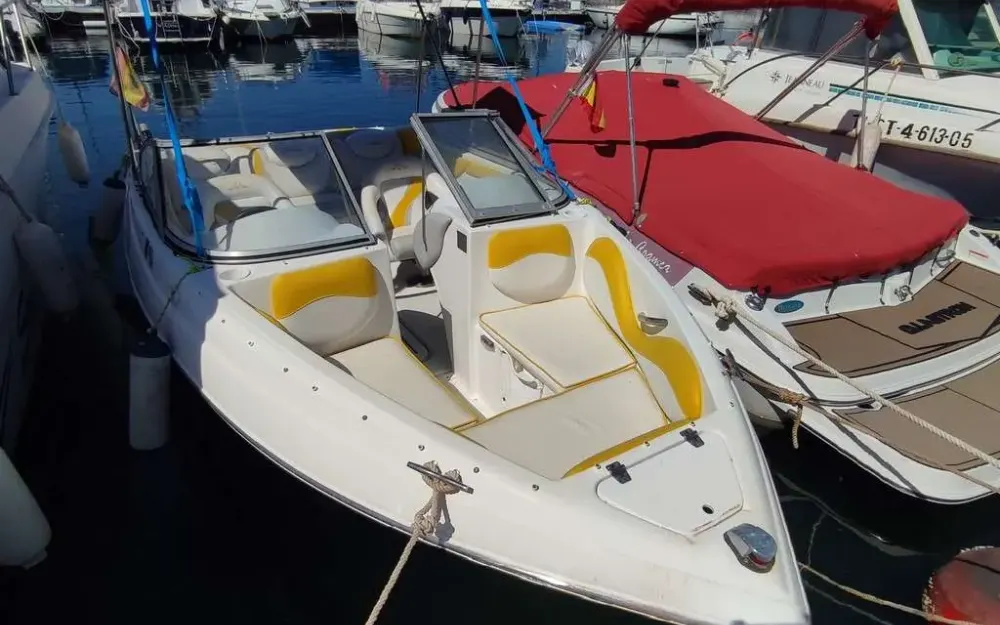 slider 7 Mariah Boats Bow Rider SX 18