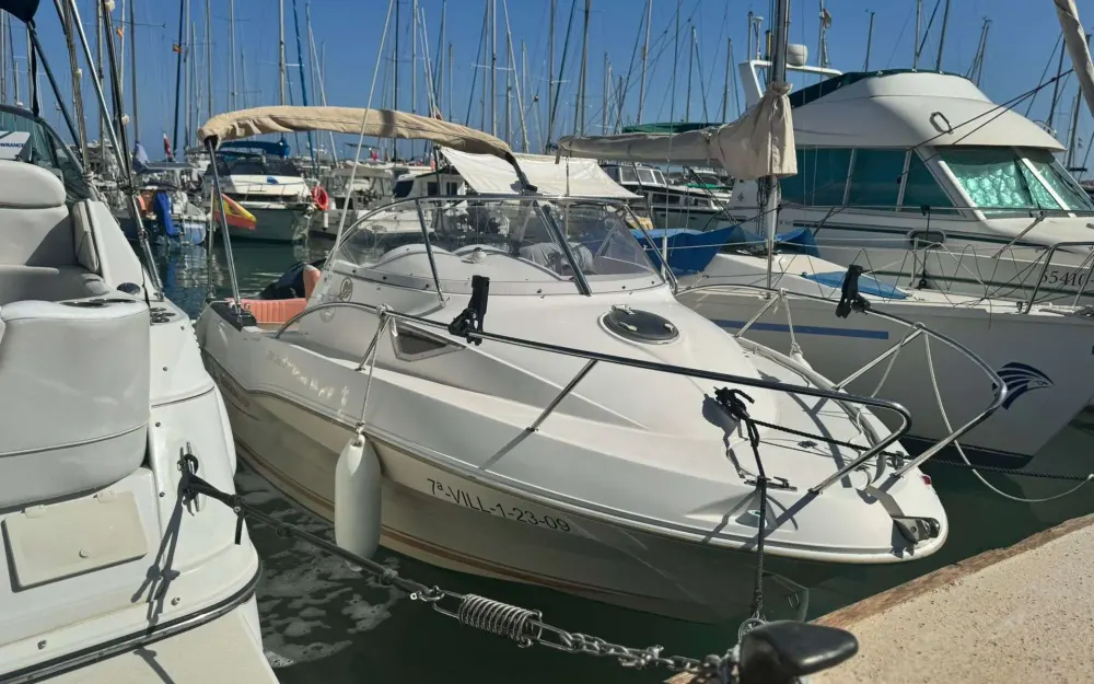 slider 0 Quicksilver  540 Cruiser