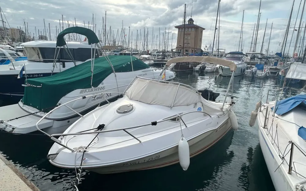 slider 3 Quicksilver  540 Cruiser