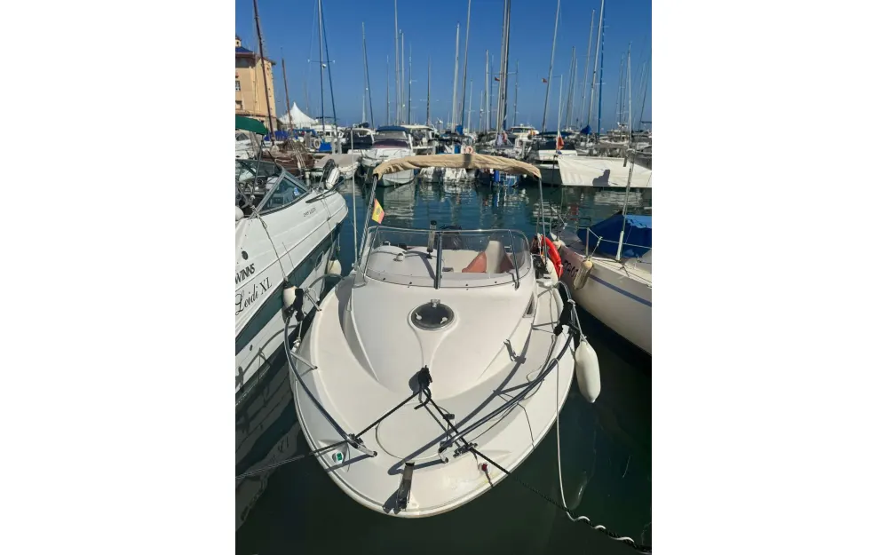slider 5 Quicksilver  540 Cruiser