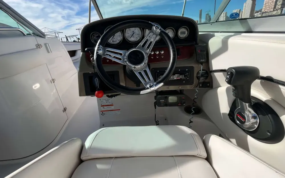 slider 9 Four Winns Horizon 260