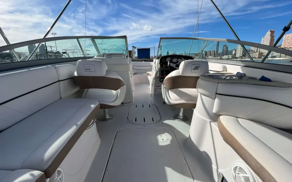 slider 10 Four Winns Horizon 260