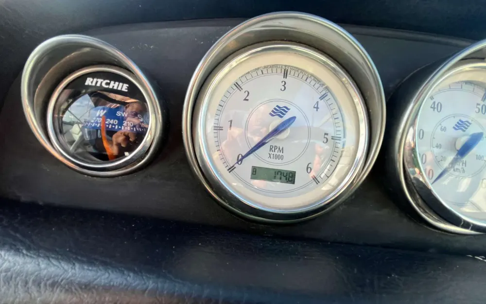 slider 13 Four Winns Horizon 260