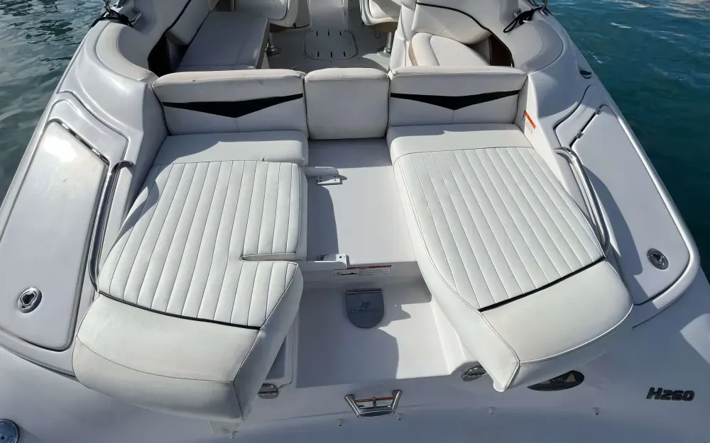 slider 17 Four Winns Horizon 260