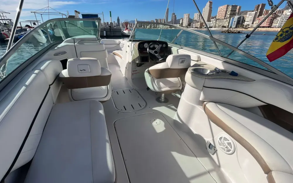 slider 19 Four Winns Horizon 260