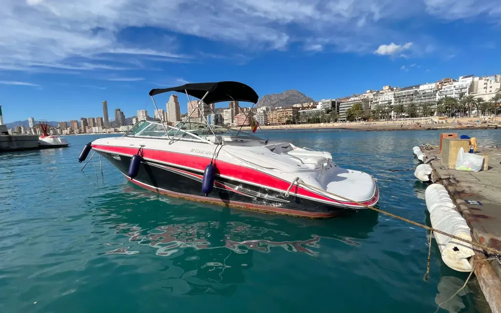slider 20 Four Winns Horizon 260