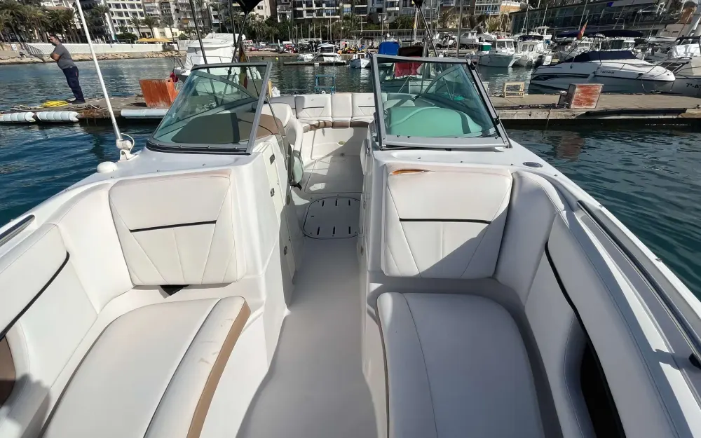 slider 22 Four Winns Horizon 260